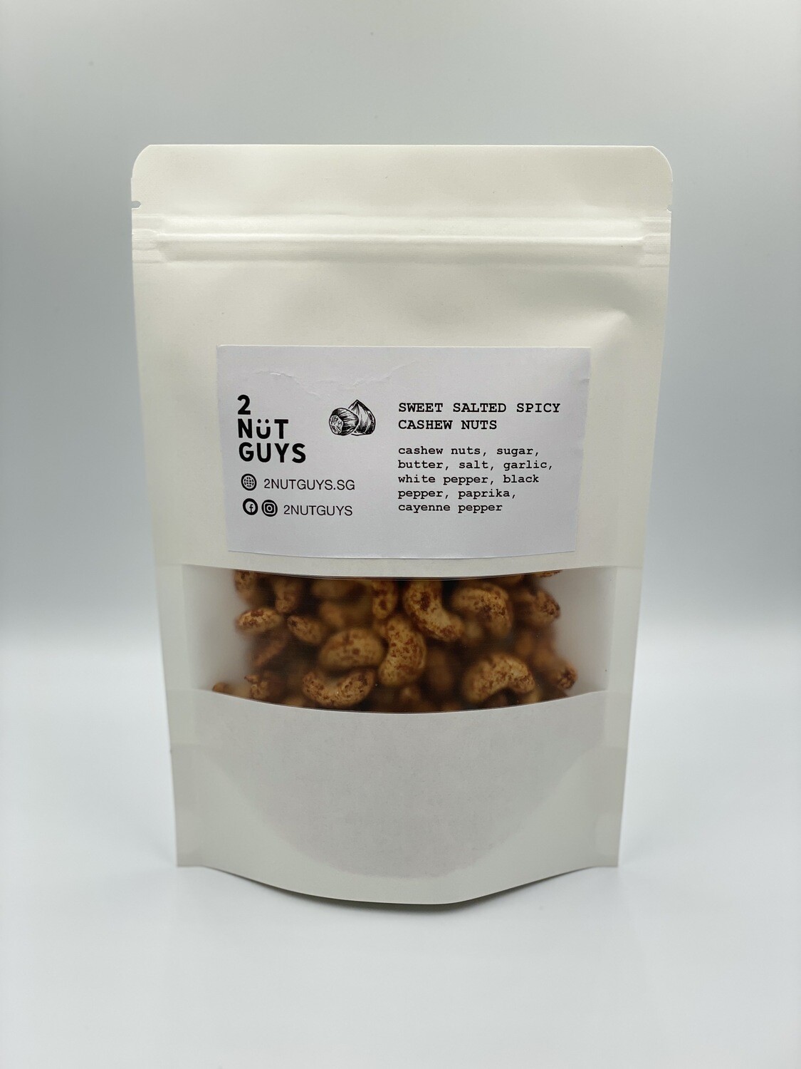 Sweet Spicy Cashew Nuts (150 grams)