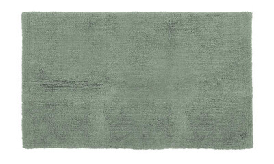 Badmat Katoen Antislip Stone Green  60x100cm