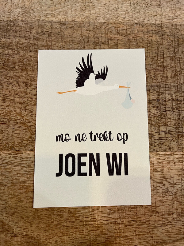 Mo Ne Trekt Op JOEN WI