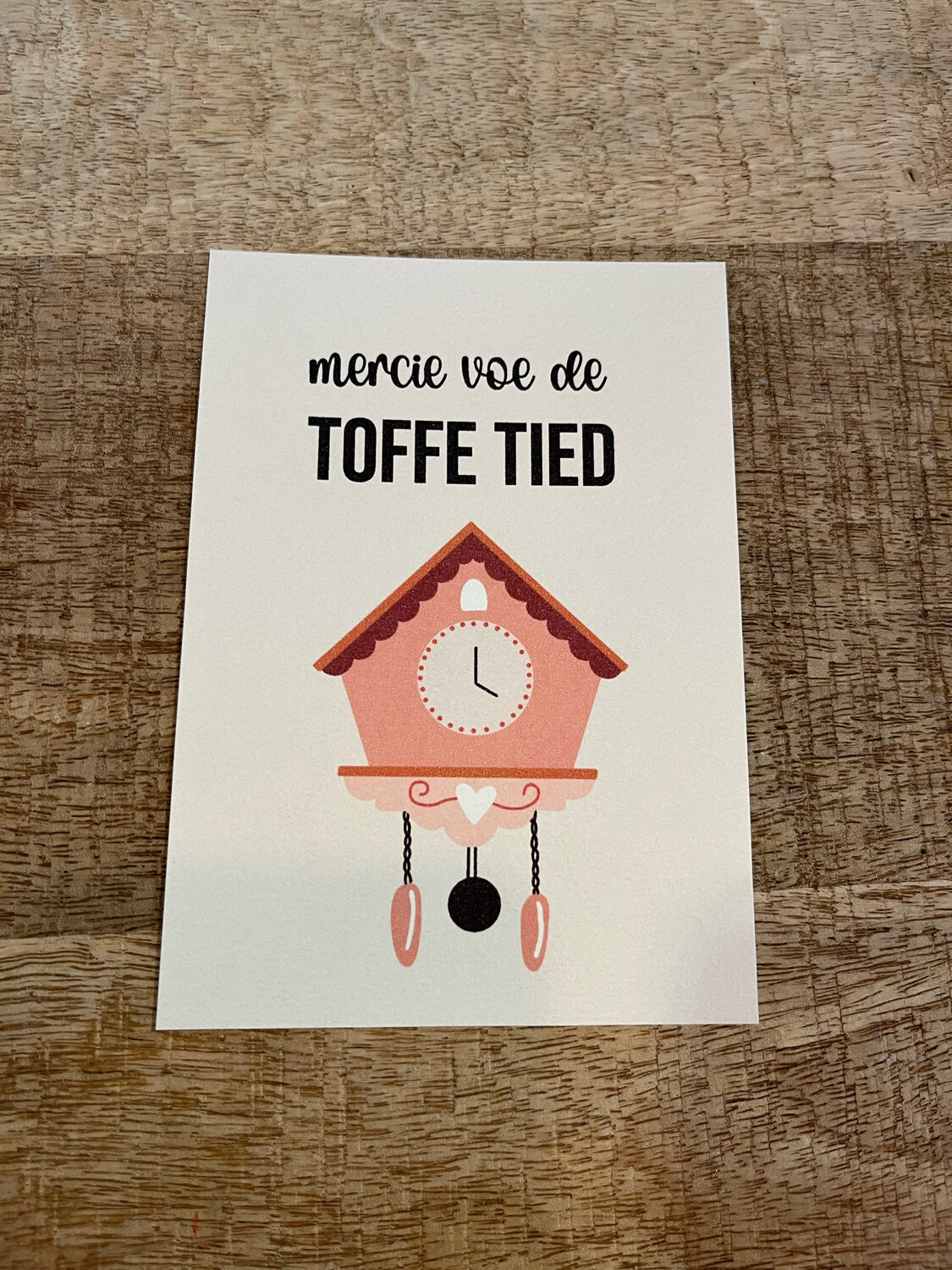 Merci Voe De TOFFE TIED