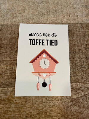 Merci Voe De TOFFE TIED