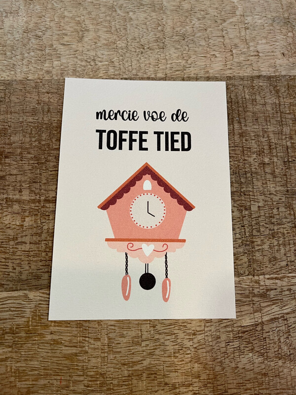 Merci Voe De TOFFE TIED