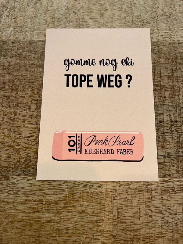 Gomme Nog Eki TOPE WEG