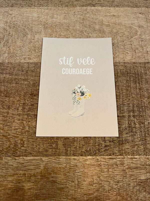 Stif Vele COUROAEGE