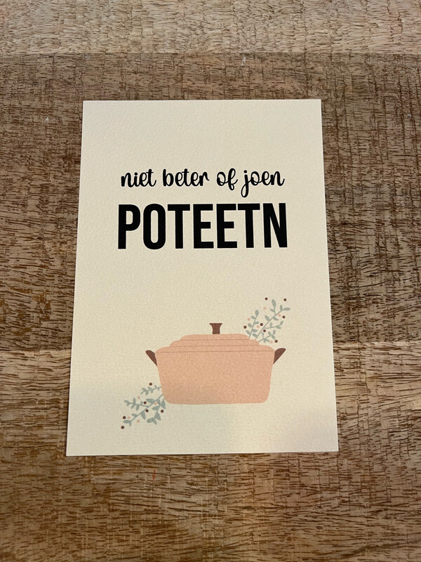 Niet Beter Of Joen POTEETN