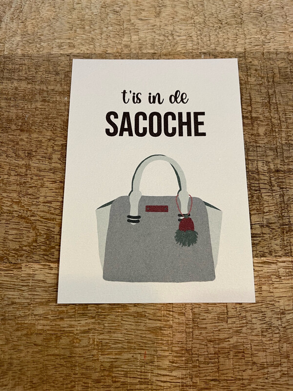 T’is In De SACOCHE
