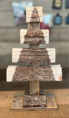 Houten Kerstboom 