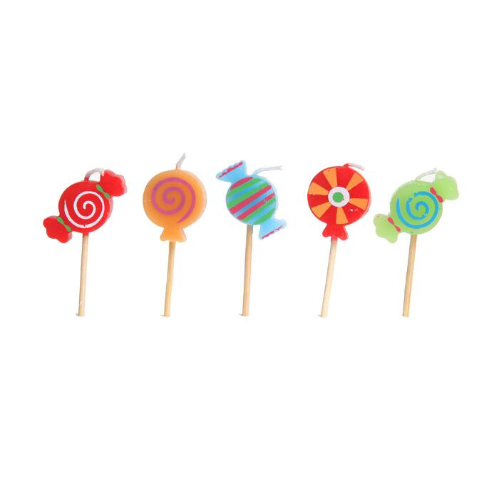 Mini Kaars Candy