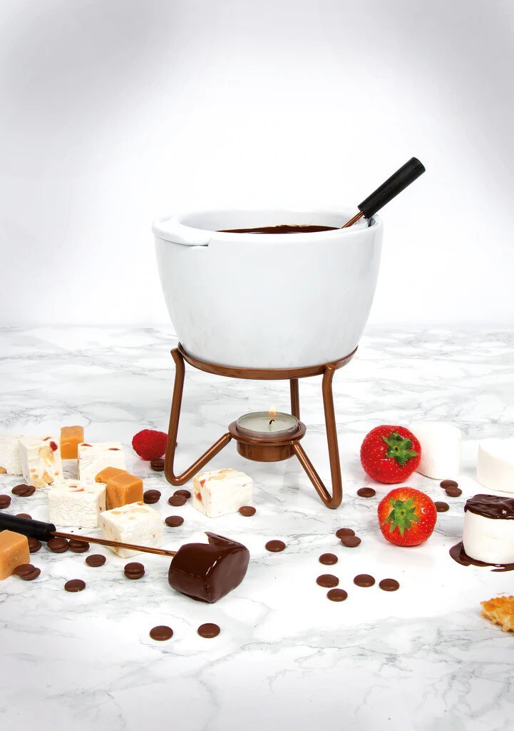 Chocolade Fondue