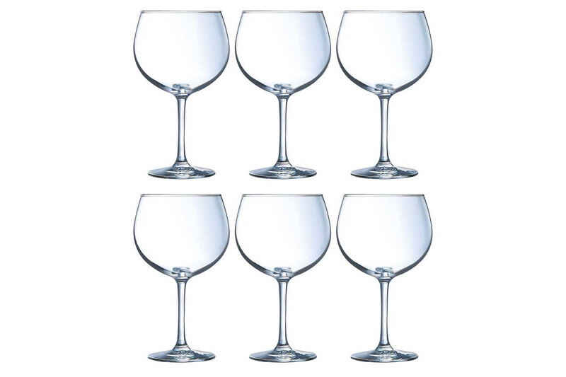 Set Van 6 Gin glazen