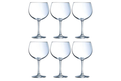Set Van 6 Gin glazen