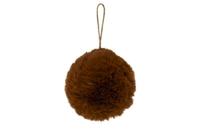 Hanger Pompon Bruin