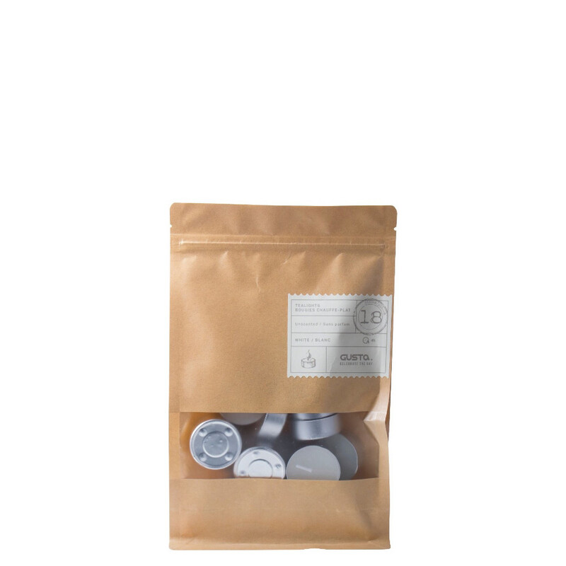 Theelicht Kraftbag 18stuks