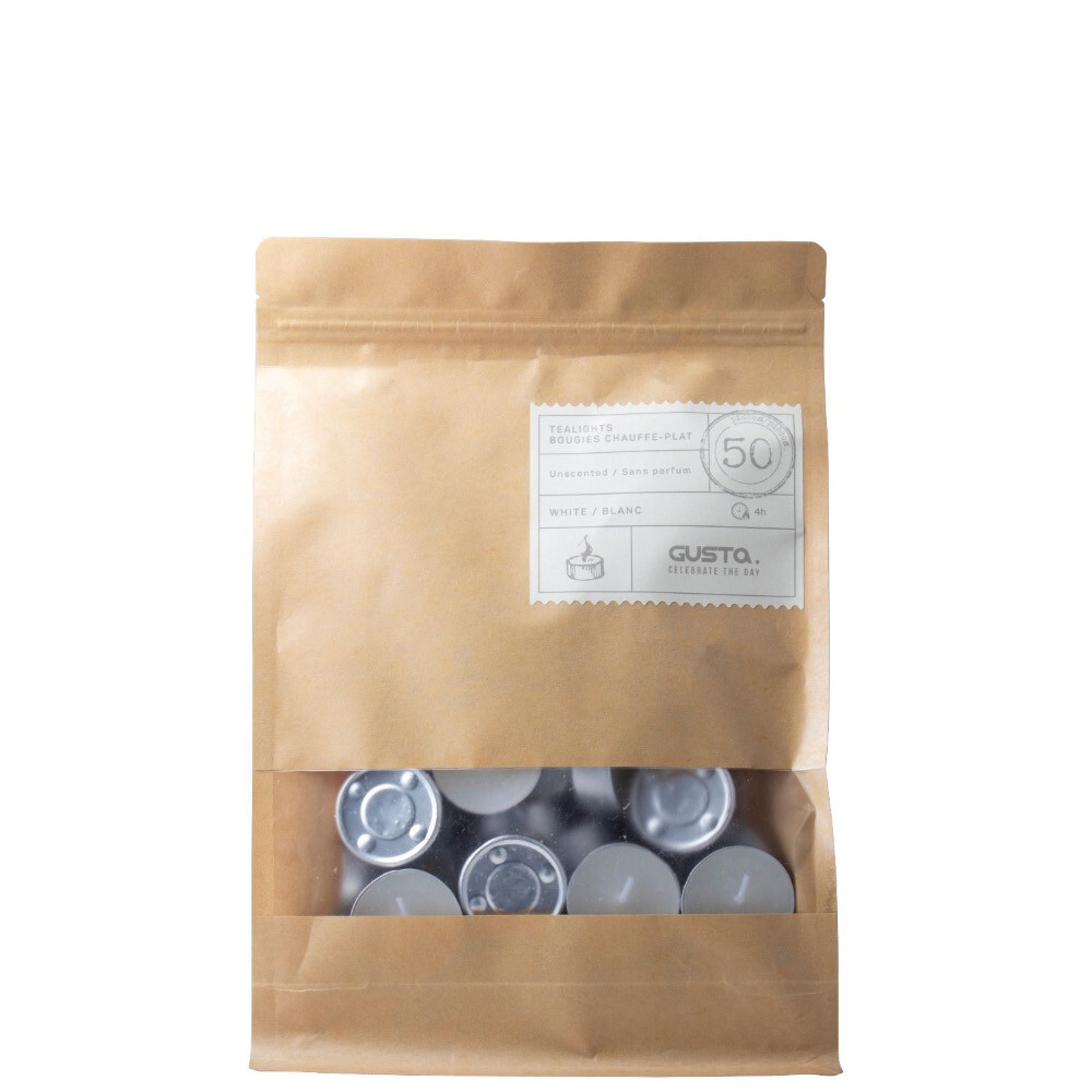 Theelicht Kraftbag 50 Stuks