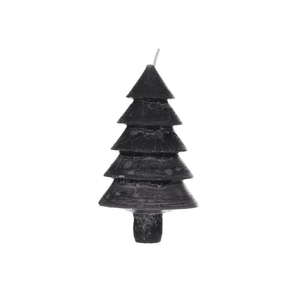 Candle Christmas Tree Black