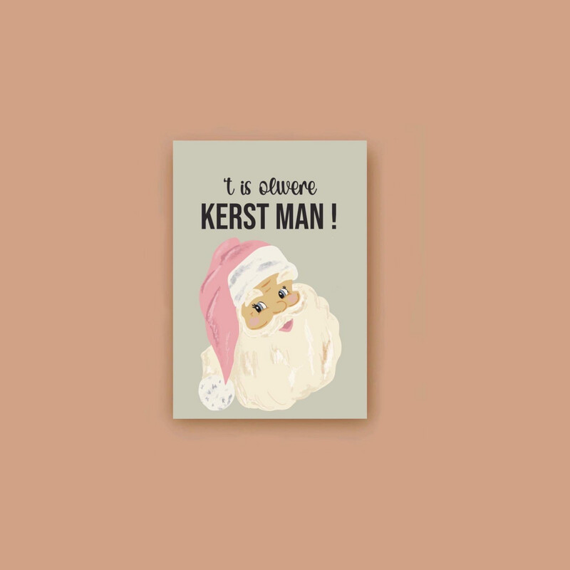 T Es Olwere Kerst Man