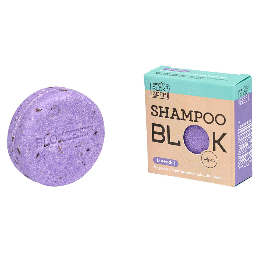 Shampooblok Lavendel 