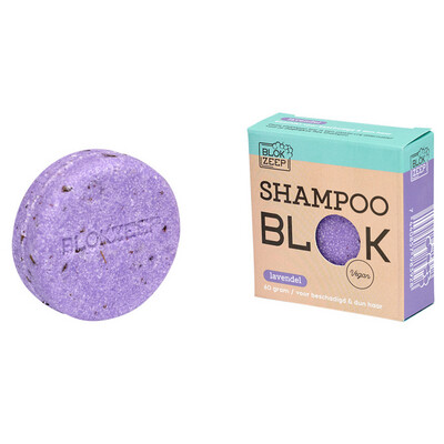 Shampooblok Lavendel 