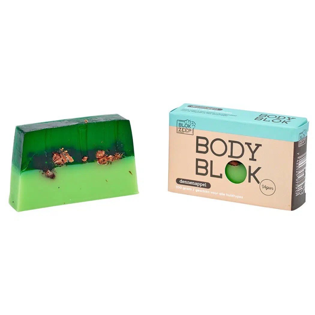 Bodyblok Denneappel
