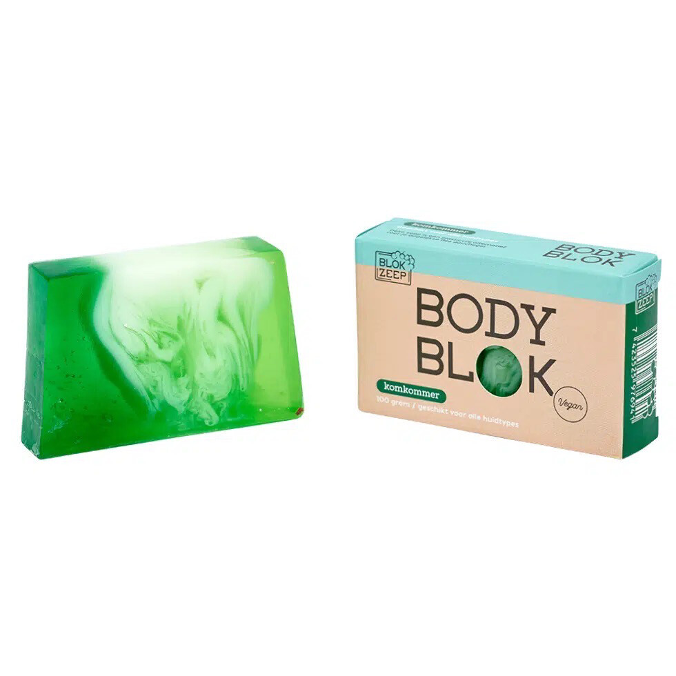 Bodyblok Komkommer