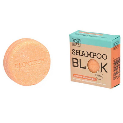 Shampooblok Gember Sinaasappel