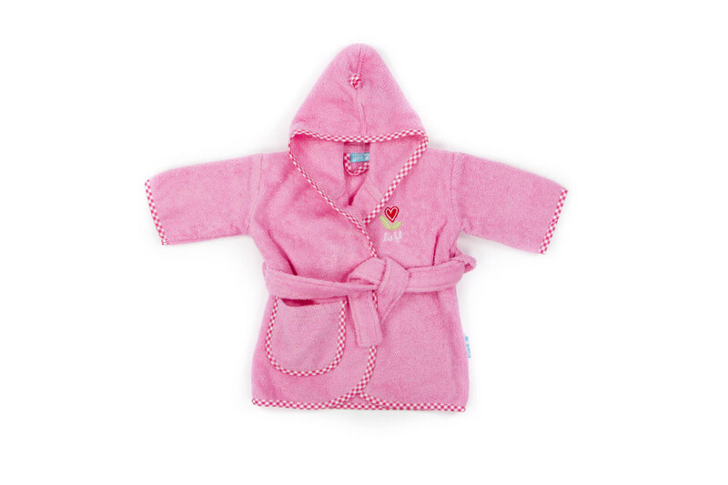 Lief! Badjas Roze 1-2 Jaar