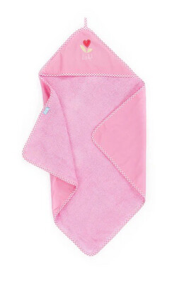 Lief! Badcape Roze Lief! Badcape Roze