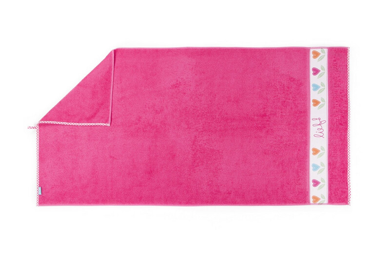 Lief! Badhanddoek Fuchsia