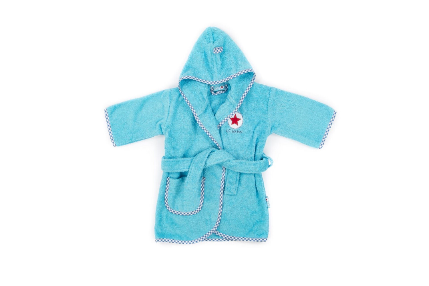 Badjas Lief! Turquoise 0-1jaar