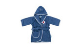 Badjas Lief! Blauw 1-2jaar