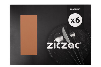Placemat Caramel 6st Giftbox