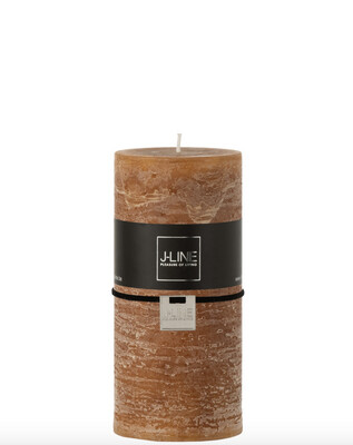 Cilinderkaars Caramel L70H Jline