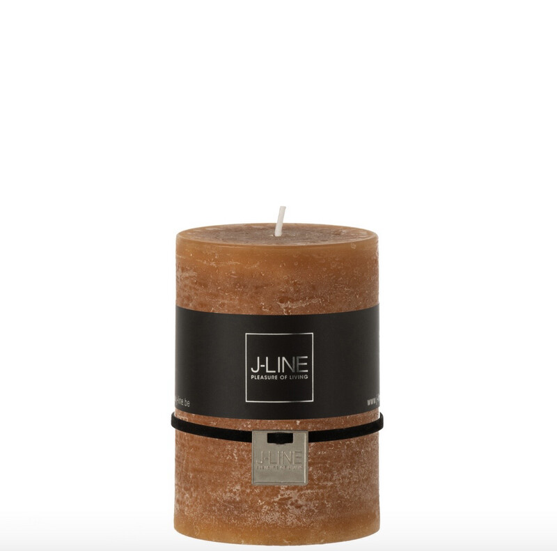 Cilinderkaars Caramel M42H Jline