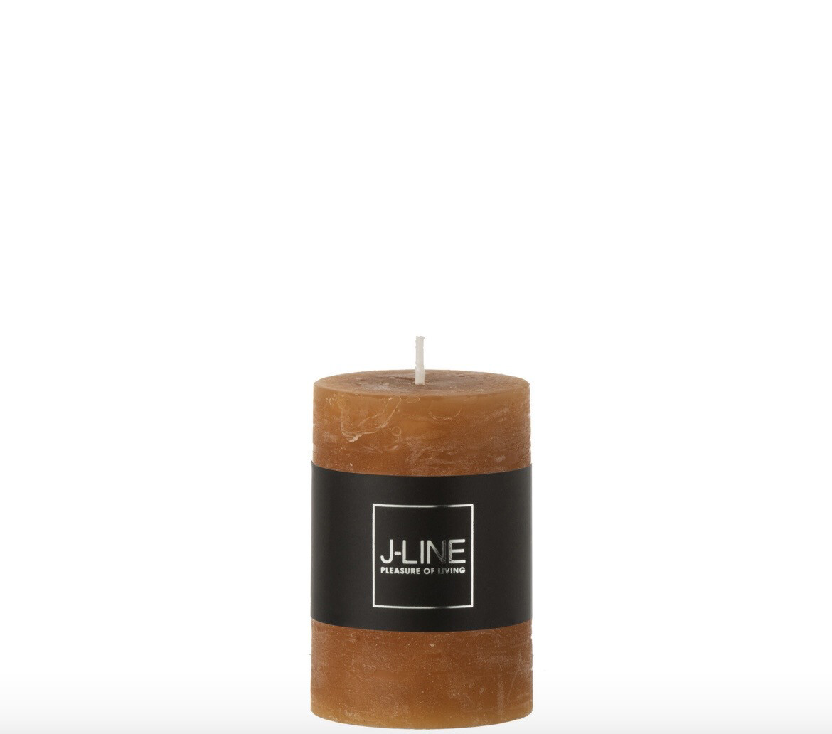 Cilinderkaars Caramel S18H Jline