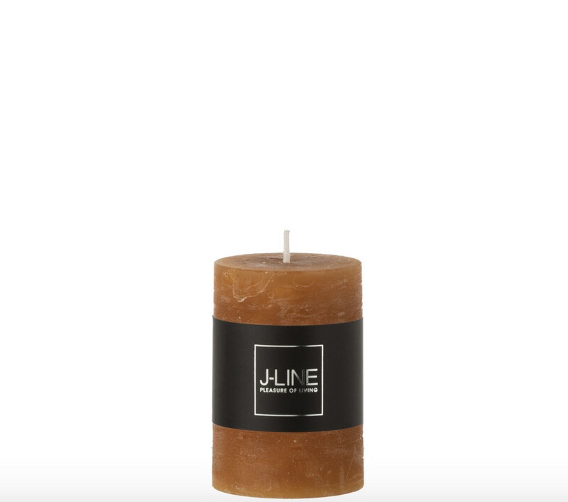 Cilinderkaars Caramel S18H Jline