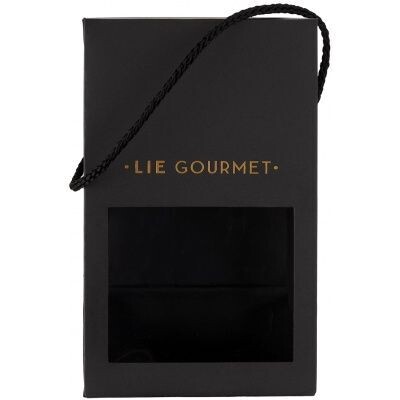 LIE GOURMET GIFT BAG - ZWART