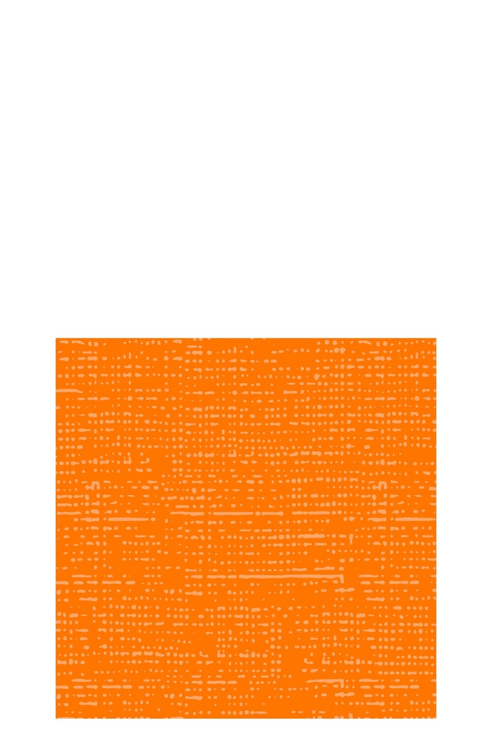 Serviet oranje klein