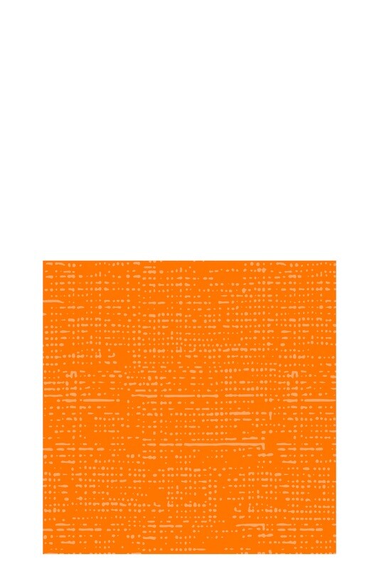 Serviet oranje klein
