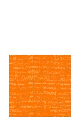 Serviet oranje klein