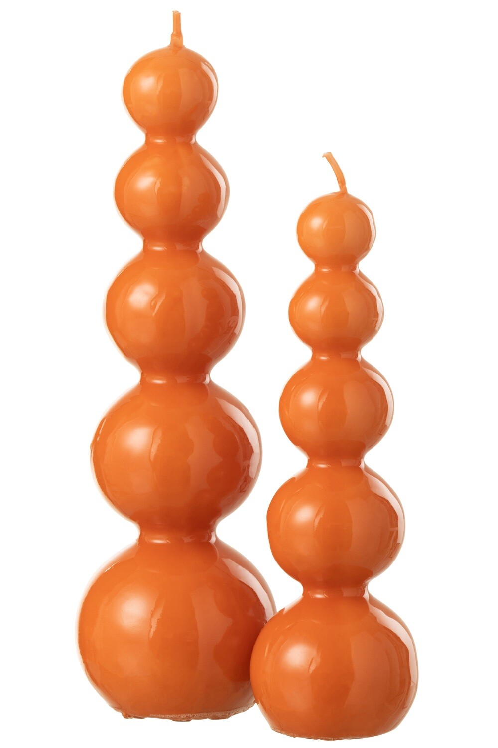 Kaars Kalebas oranje