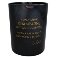 Sojakaars - I only drink champagne when I&#39;m in love and when I&#39;m not