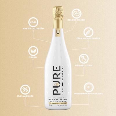 Zero Sugar Sparkling Witte Wijn