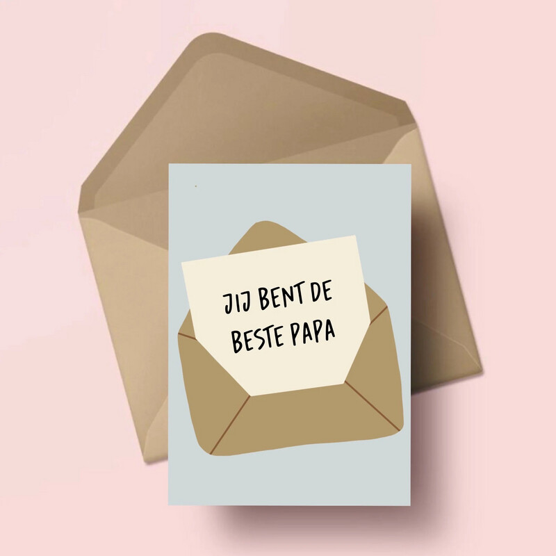 Jij Bent De Beste Papa