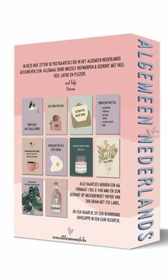 Kaartbox Algemeen Nederlands