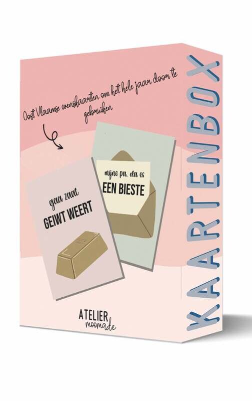 Kaartbox Oost - Vlaams