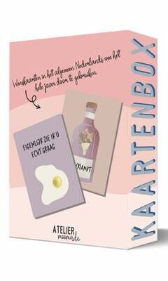 Kaartbox Algemeen Nederlands