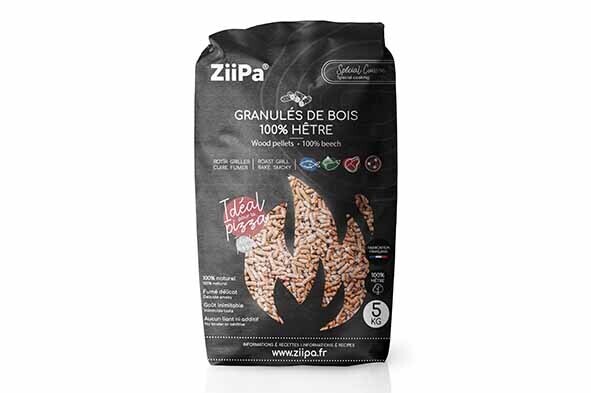 Zak houtpellets 5 kg voor pizza oven