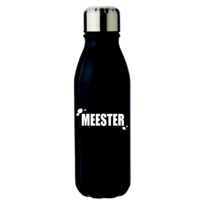Waterfles Meester