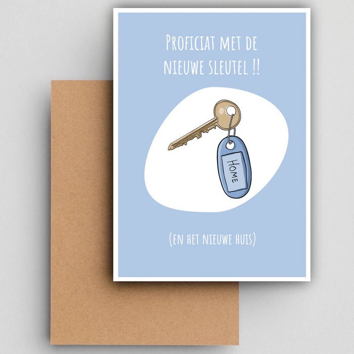 Profciat Met De Nieuwe Sleutel