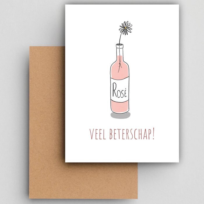 Veel Beterschap Rosé